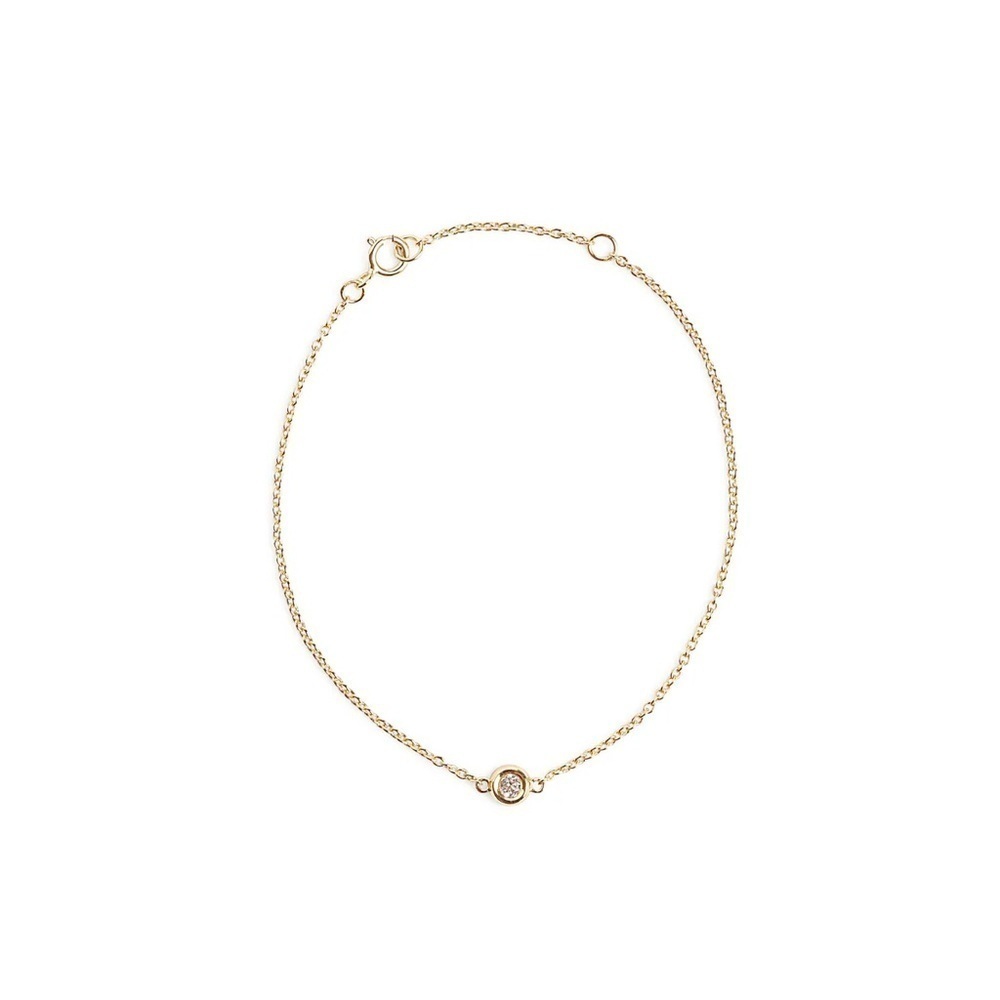 NWT Loren Stewart x Curateur Gold & Topaz Soleil Bracelet beautiful group gift
